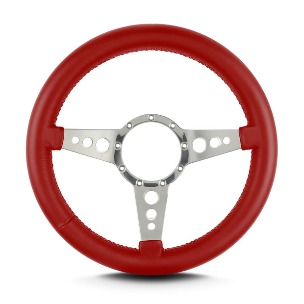 MARK 4 GT POLISHED  THICK GRIP BRIGHT RED