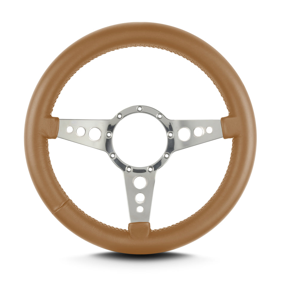 MARK 4 GT POLISHED  THICK GRIP CHESTNUT