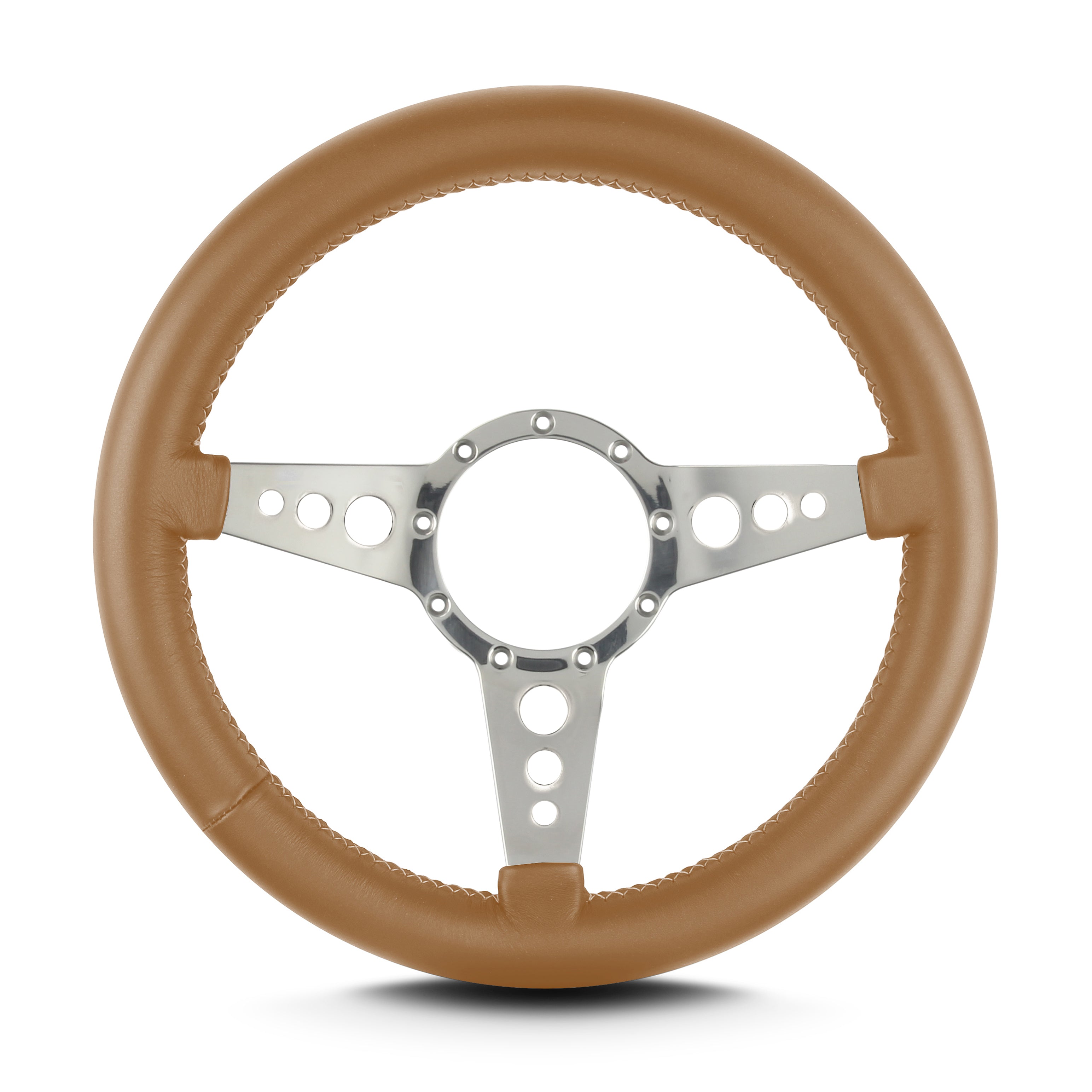 MARK 4 GT POLISHED  THICK GRIP CHESTNUT
