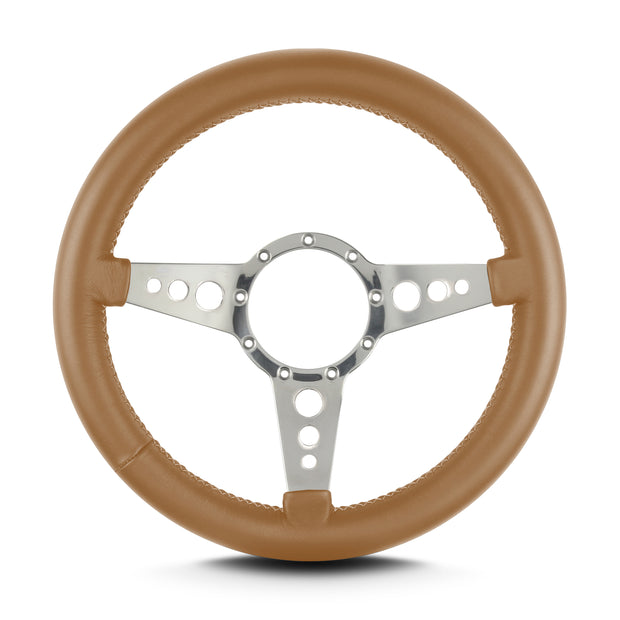 MARK 4 GT POLISHED  THICK GRIP CHESTNUT