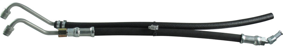 Borgeson - Power Steering Hose Kit - P/N: 925110 - 2 Piece OEM style rubber power steering hose kit. Connects GM power steering pump to Borgeson Mustang power conversion box. I-6 applications only.