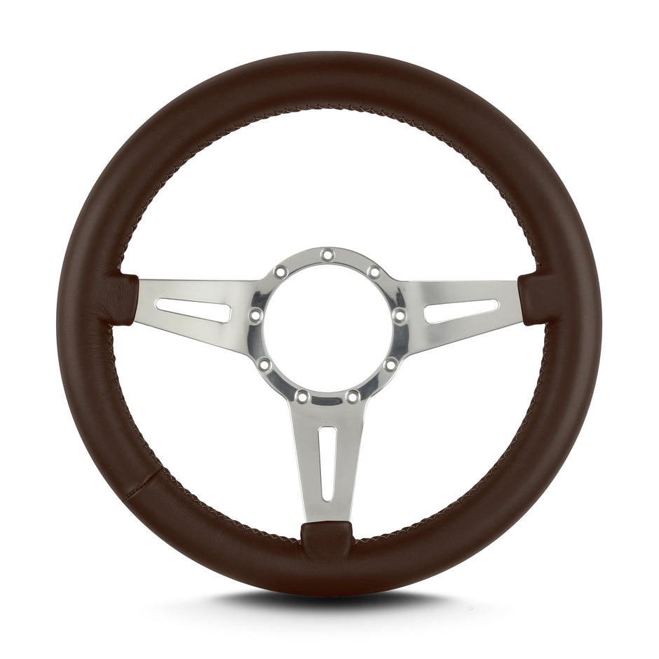 MARK 4 ELEGANTE POLISHED  THICK GRIP BROWN