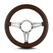 MARK 4 ELEGANTE POLISHED  THICK GRIP BROWN
