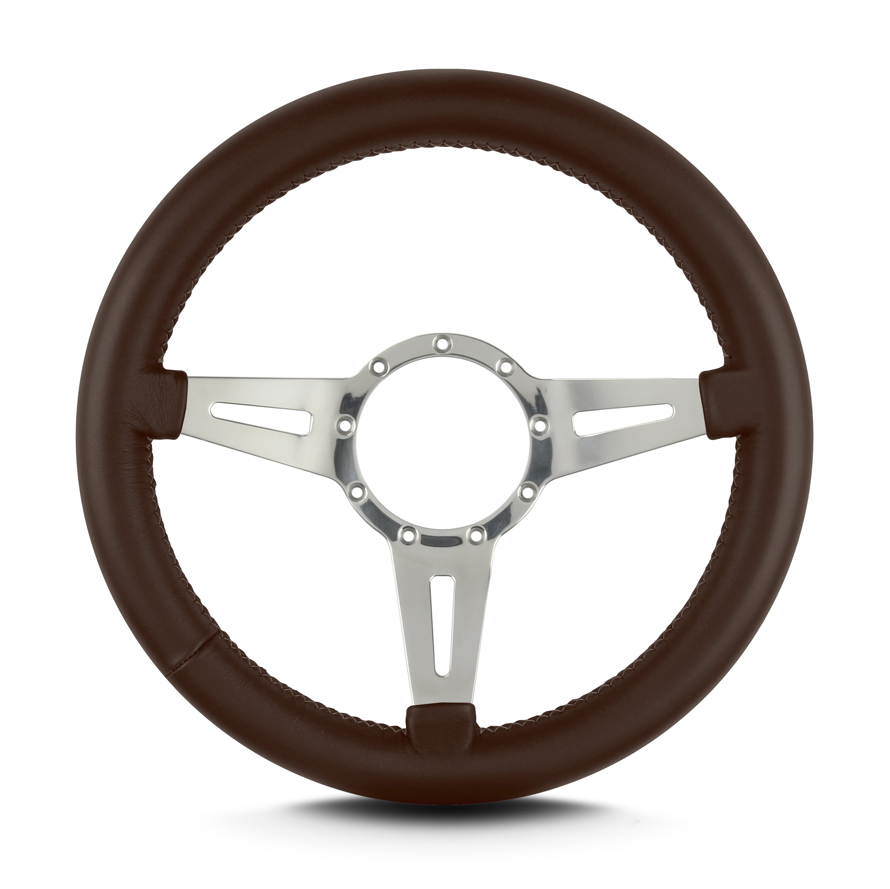 MARK 4 ELEGANTE POLISHED  THICK GRIP BROWN