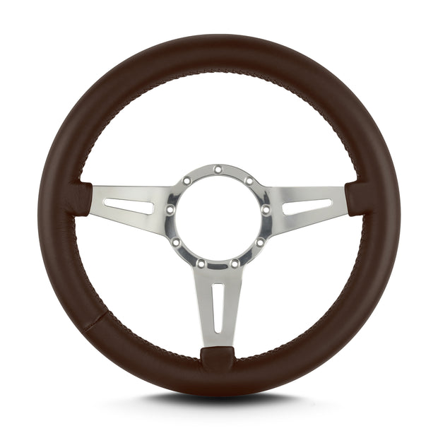 MARK 4 ELEGANTE POLISHED  THICK GRIP BROWN