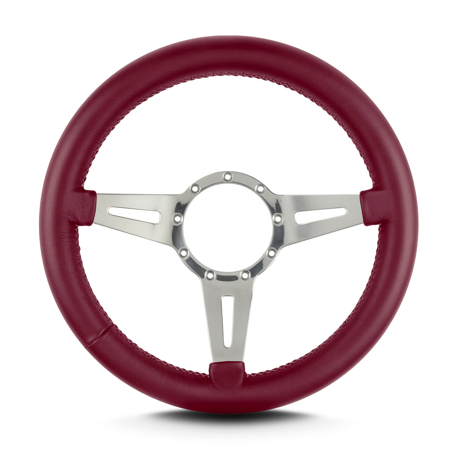 MARK 4 ELEGANTE POLISHED  THICK GRIP BURGANDY