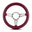 MARK 4 ELEGANTE POLISHED  THICK GRIP BURGANDY