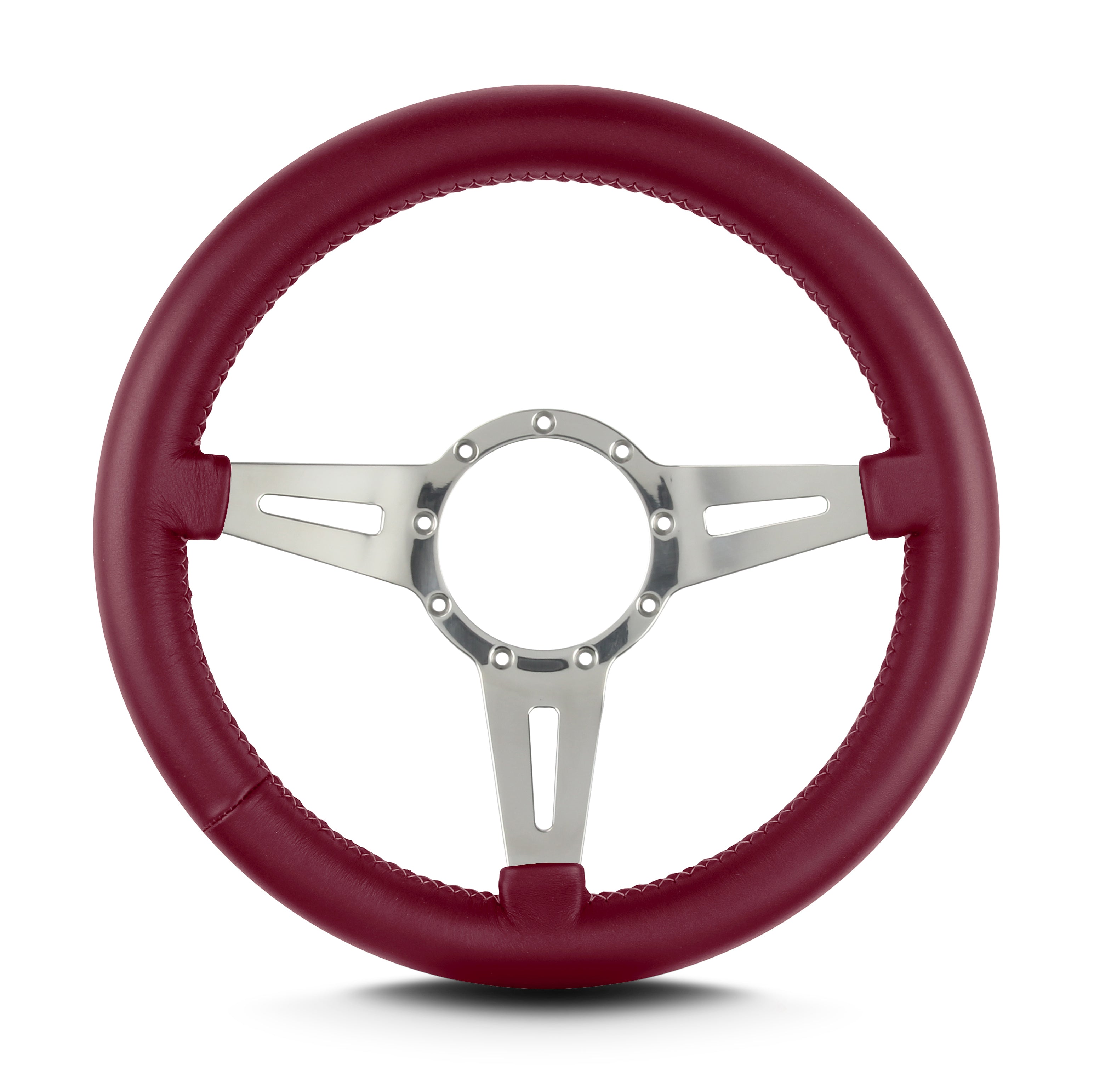 MARK 4 ELEGANTE POLISHED  THICK GRIP BURGANDY