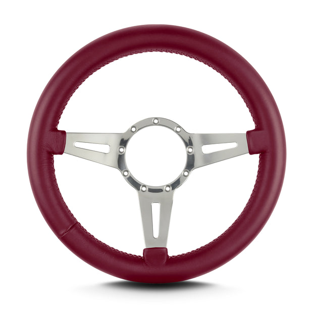 MARK 4 ELEGANTE POLISHED  THICK GRIP BURGANDY