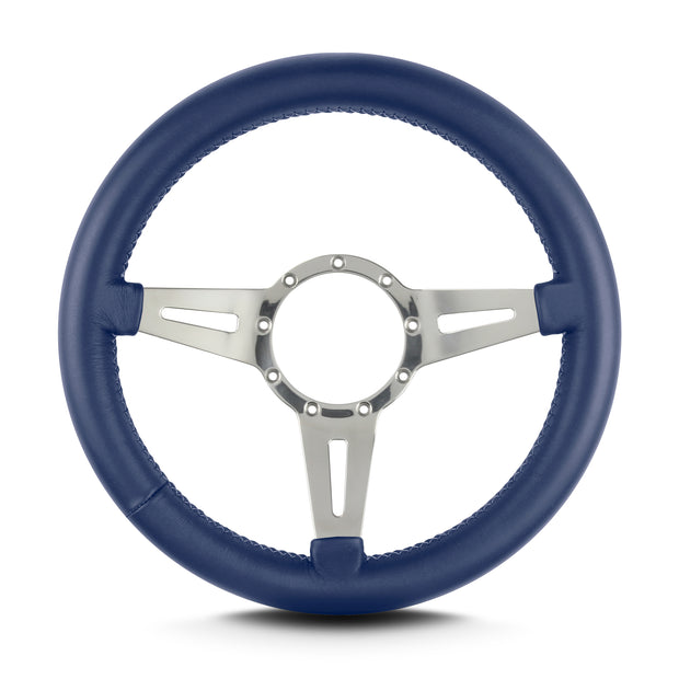 MARK 4 ELEGANTE POLISHED  THICK GRIP BLUE