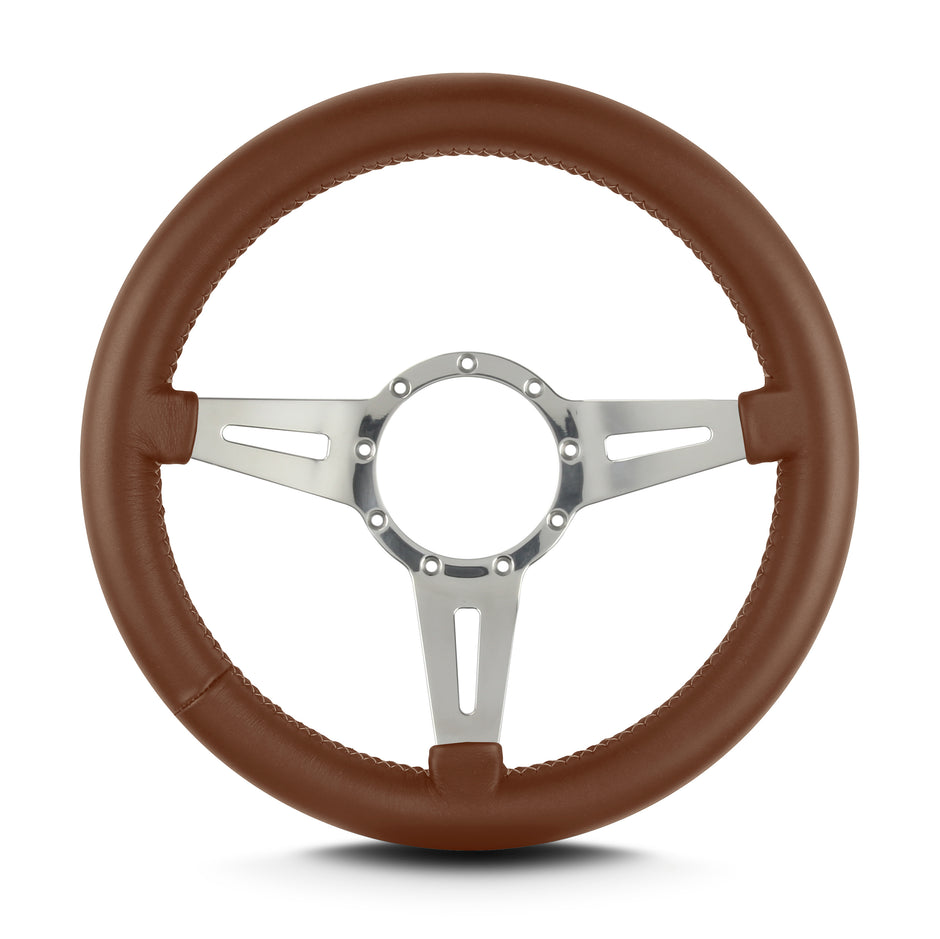 MARK 4 ELEGANTE POLISHED  THICK GRIP CARAMEL