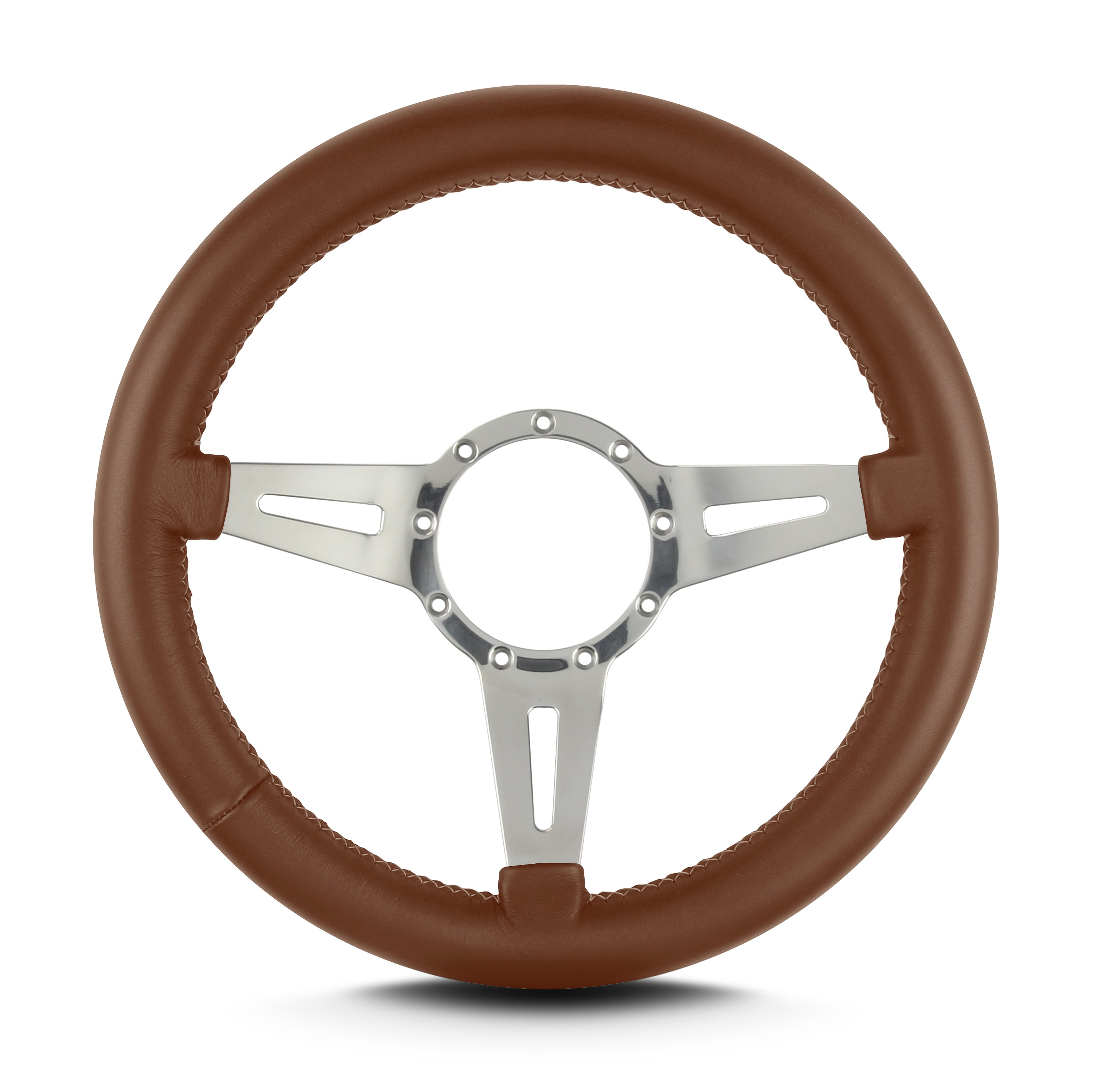MARK 4 ELEGANTE POLISHED  THICK GRIP CARAMEL