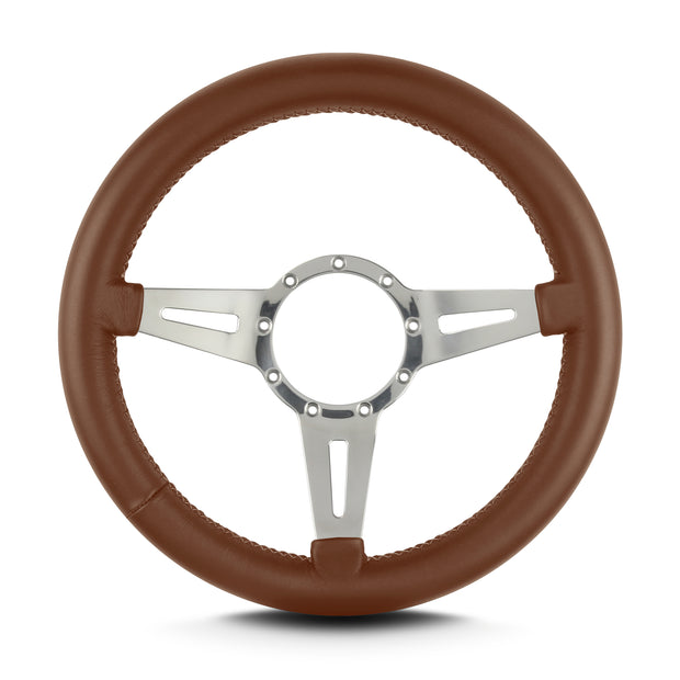 MARK 4 ELEGANTE POLISHED  THICK GRIP CARAMEL