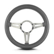 MARK 4 ELEGANTE POLISHED  THICK GRIP DARK GREY