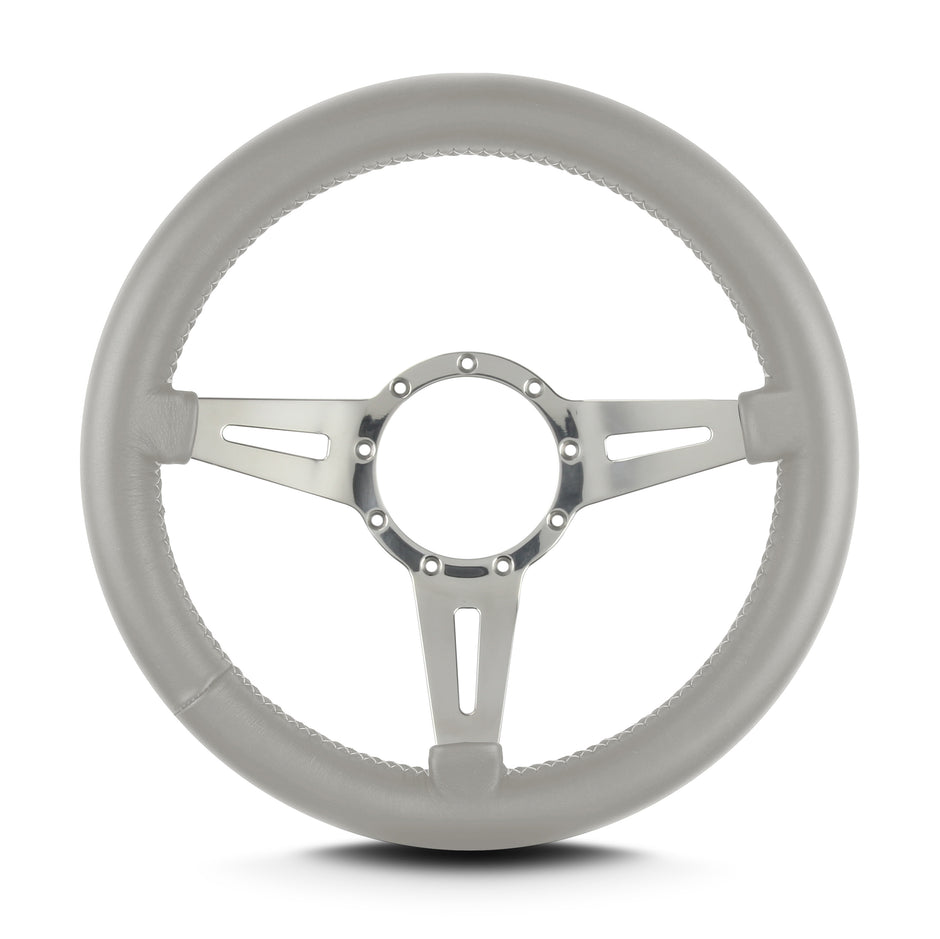 MARK 4 ELEGANTE POLISHED  THICK GRIP LIGHT GREY