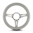 MARK 4 ELEGANTE POLISHED  THICK GRIP LIGHT GREY
