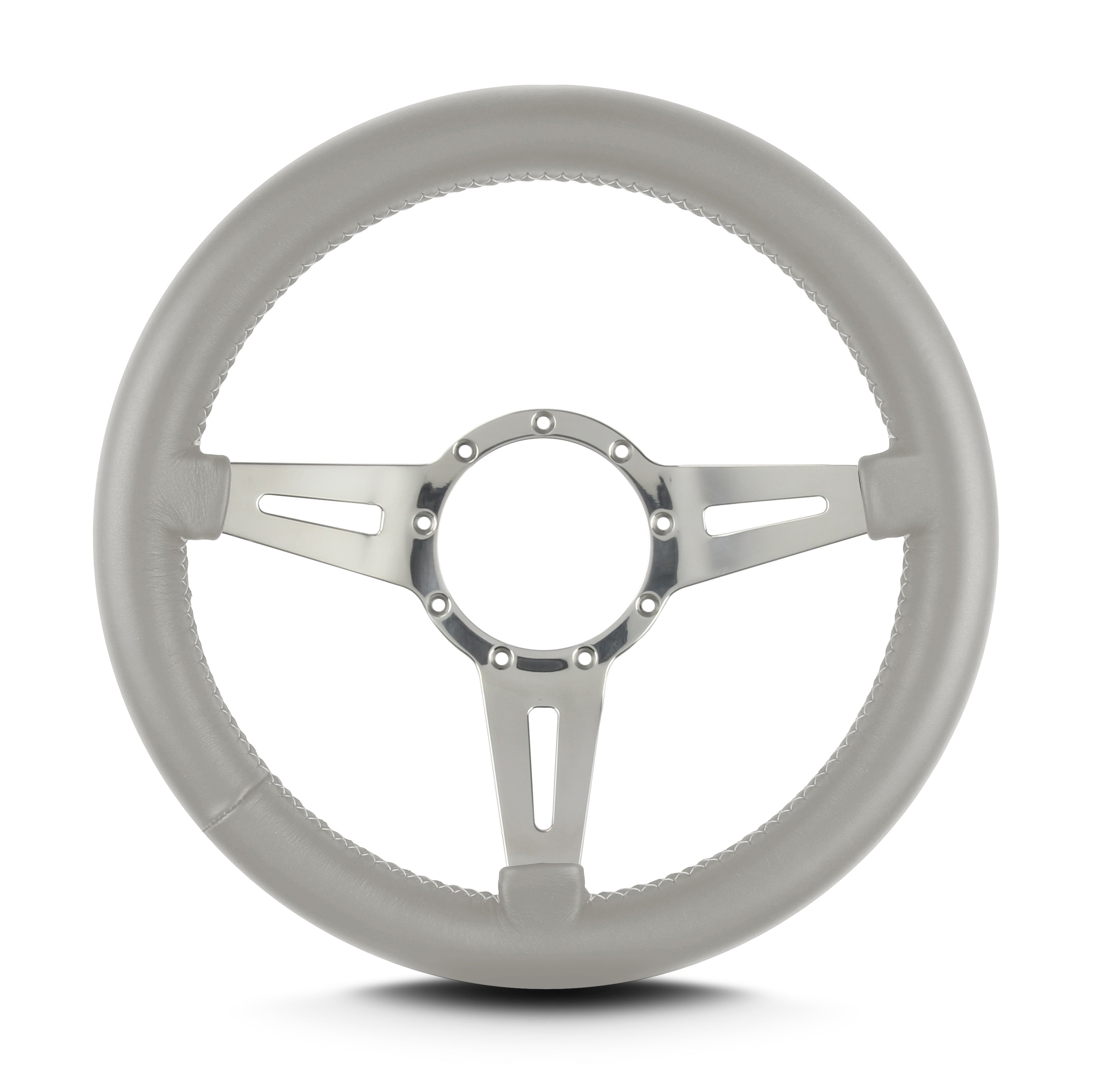 MARK 4 ELEGANTE POLISHED  THICK GRIP LIGHT GREY