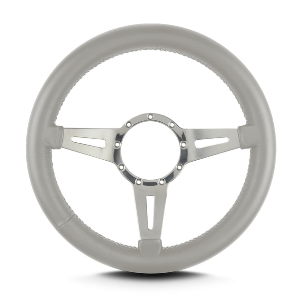 MARK 4 ELEGANTE POLISHED  THICK GRIP LIGHT GREY