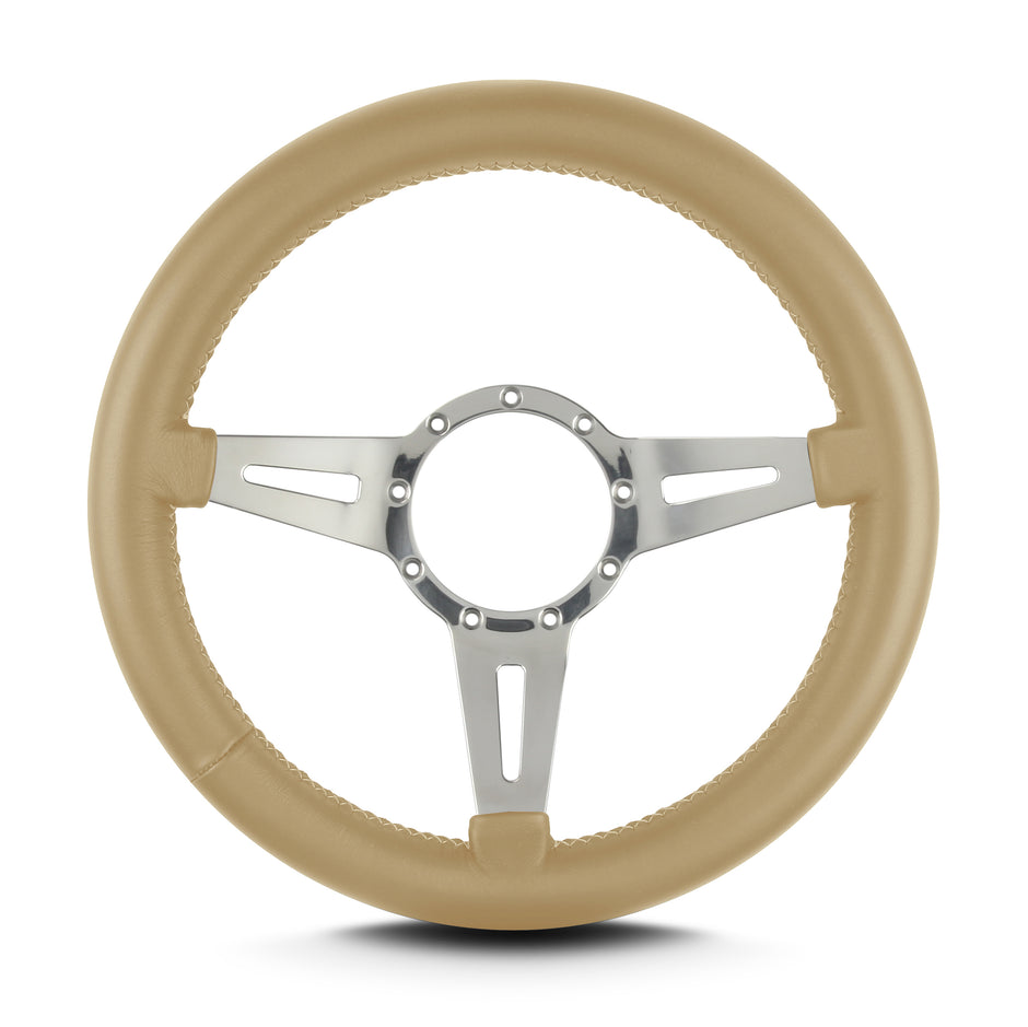 MARK 4 ELEGANTE POLISHED  THICK GRIP TAN