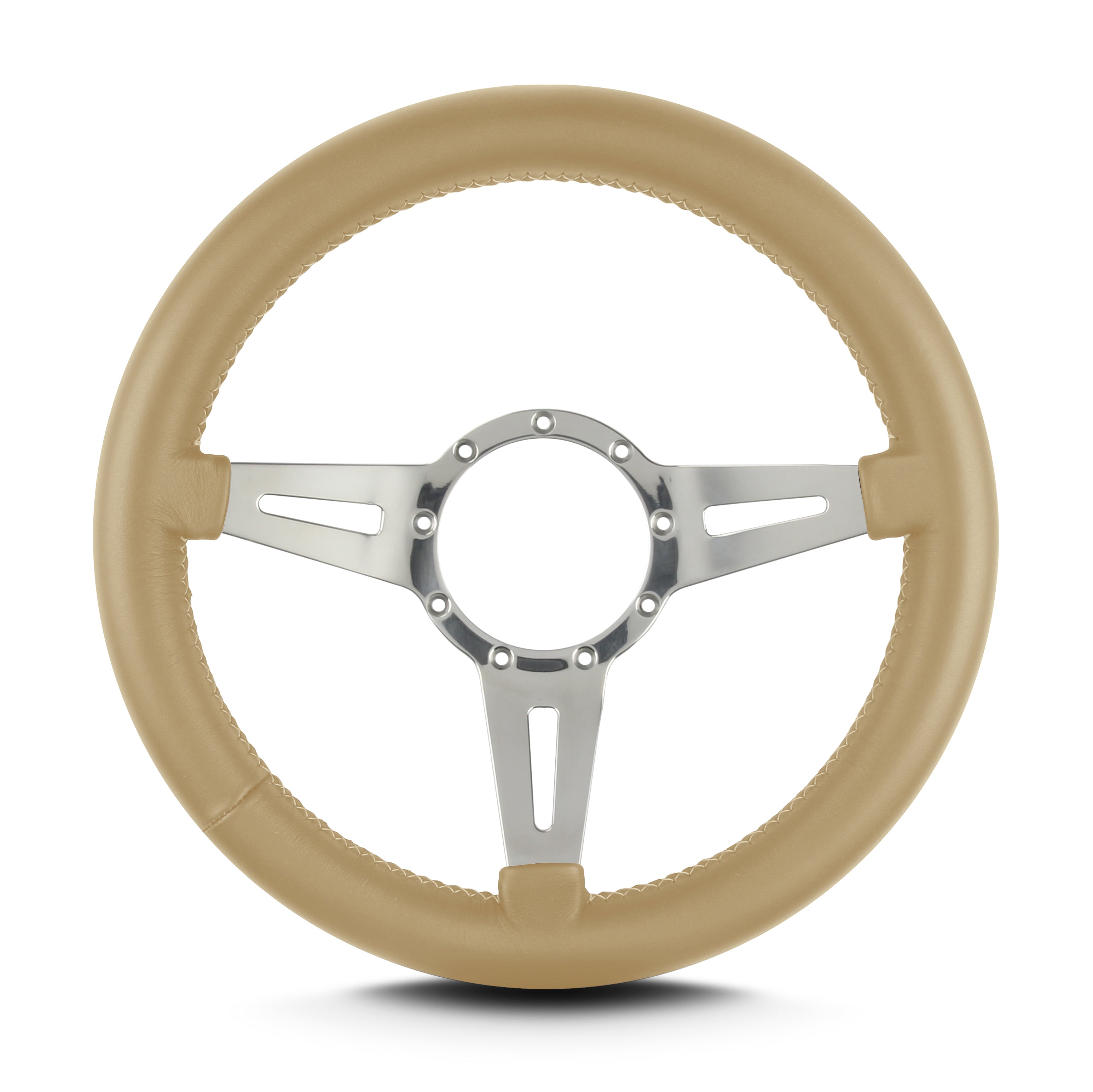MARK 4 ELEGANTE POLISHED  THICK GRIP TAN
