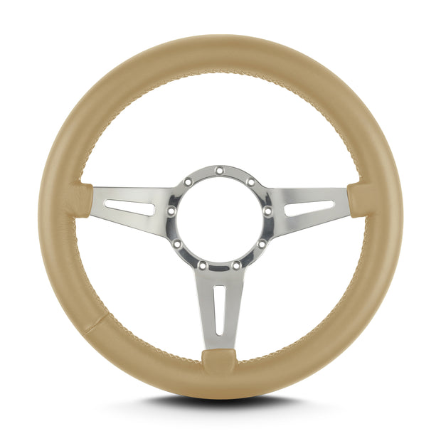 MARK 4 ELEGANTE POLISHED  THICK GRIP TAN