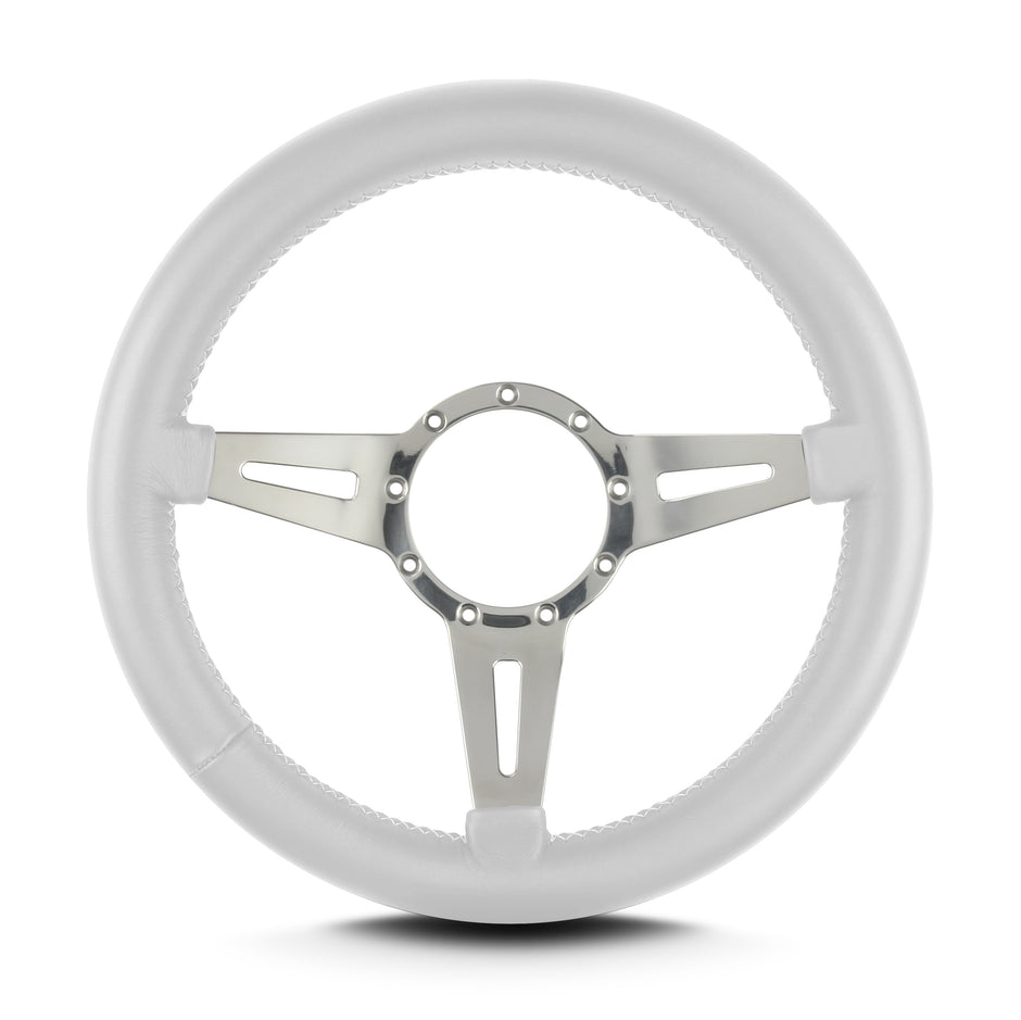 MARK 4 ELEGANTE POLISHED  THICK GRIP WHITE