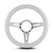 MARK 4 ELEGANTE POLISHED  THICK GRIP WHITE