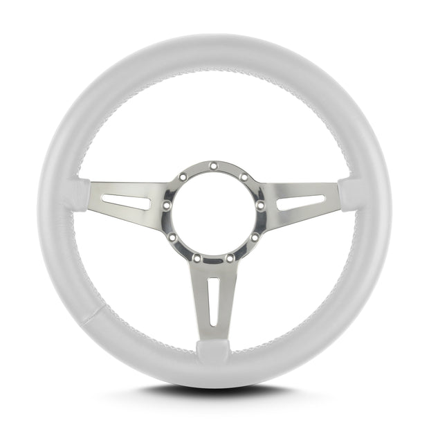 MARK 4 ELEGANTE POLISHED  THICK GRIP WHITE