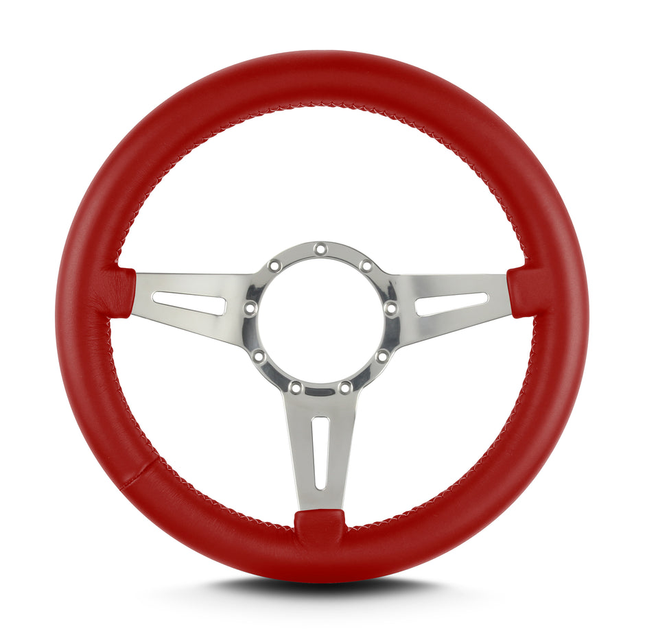 MARK 4 ELEGANTE POLISHED  THICK GRIP BRIGHT RED