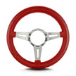 MARK 4 ELEGANTE POLISHED  THICK GRIP BRIGHT RED