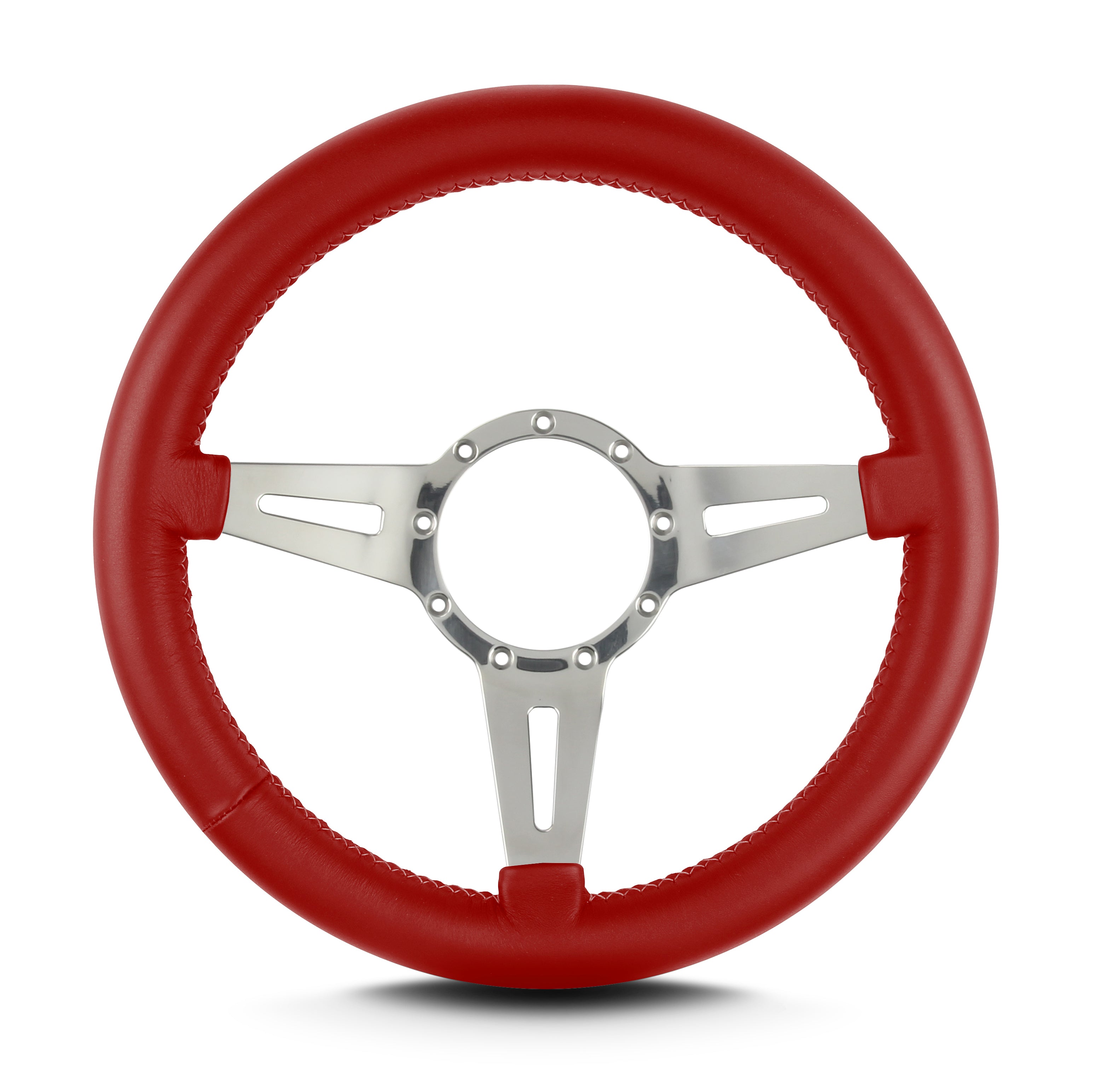 MARK 4 ELEGANTE POLISHED  THICK GRIP BRIGHT RED