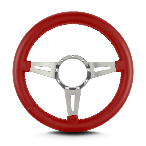 MARK 4 ELEGANTE POLISHED  THICK GRIP BRIGHT RED