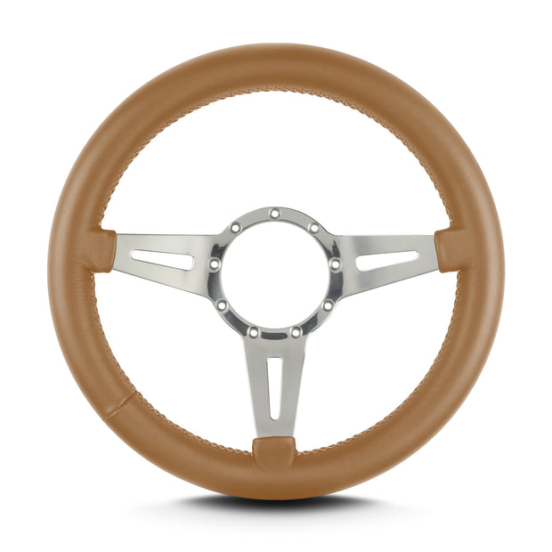 MARK 4 ELEGANTE POLISHED  THICK GRIP CHESTNUT