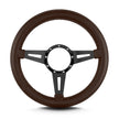 MARK 4 ELEGANTE BLACK  THICK GRIP BROWN