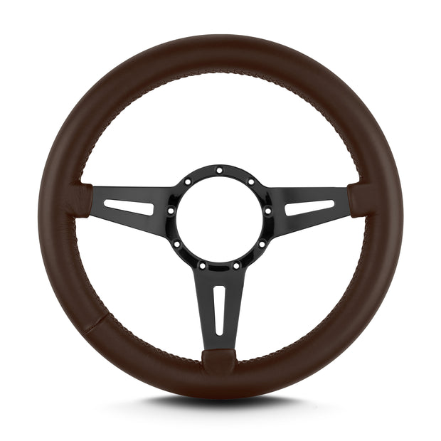 MARK 4 ELEGANTE BLACK  THICK GRIP BROWN
