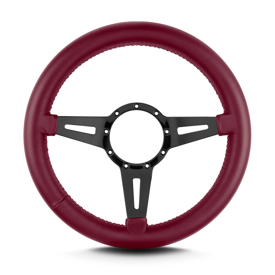 MARK 4 ELEGANTE BLACK  THICK GRIP BURGANDY