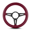 MARK 4 ELEGANTE BLACK  THICK GRIP BURGANDY