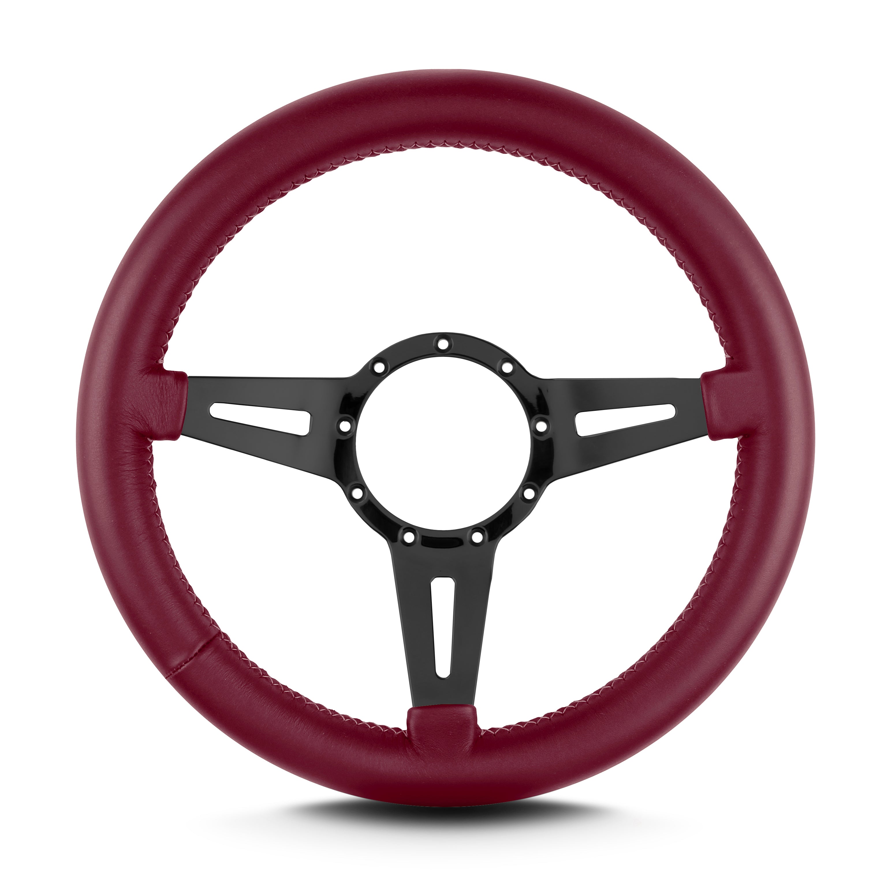 MARK 4 ELEGANTE BLACK  THICK GRIP BURGANDY
