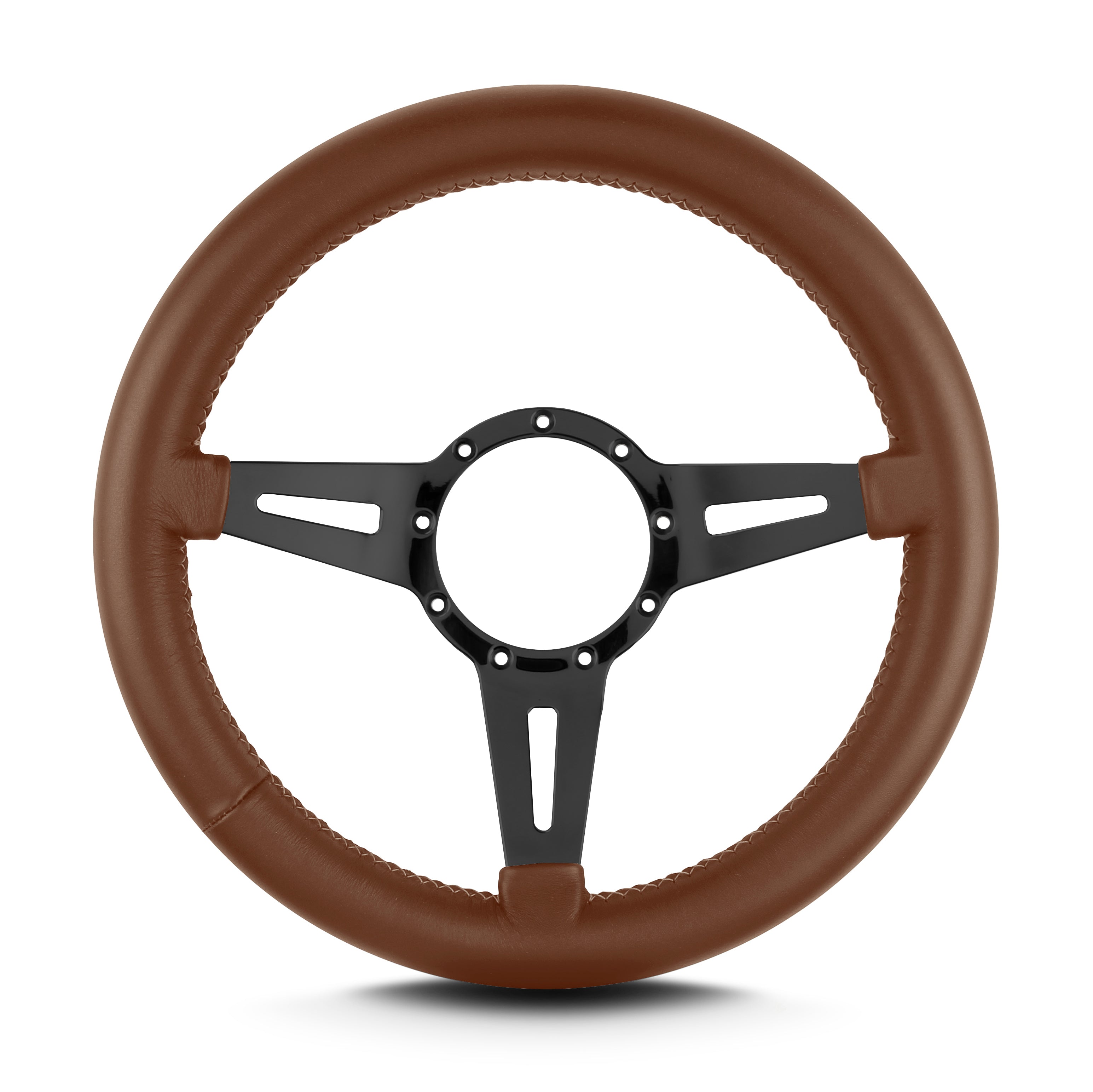 MARK 4 ELEGANTE BLACK  THICK GRIP CARAMEL
