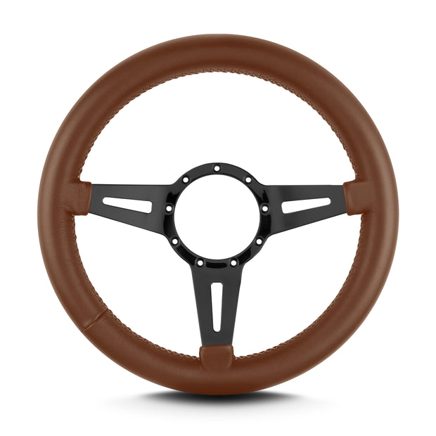 MARK 4 ELEGANTE BLACK  THICK GRIP CARAMEL