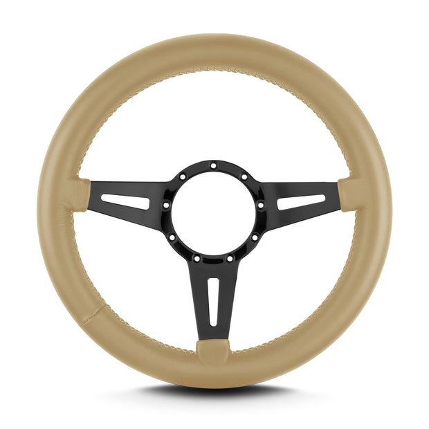 MARK 4 ELEGANTE BLACK  THICK GRIP TAN