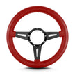 MARK 4 ELEGANTE BLACK  THICK GRIP BRIGHT RED