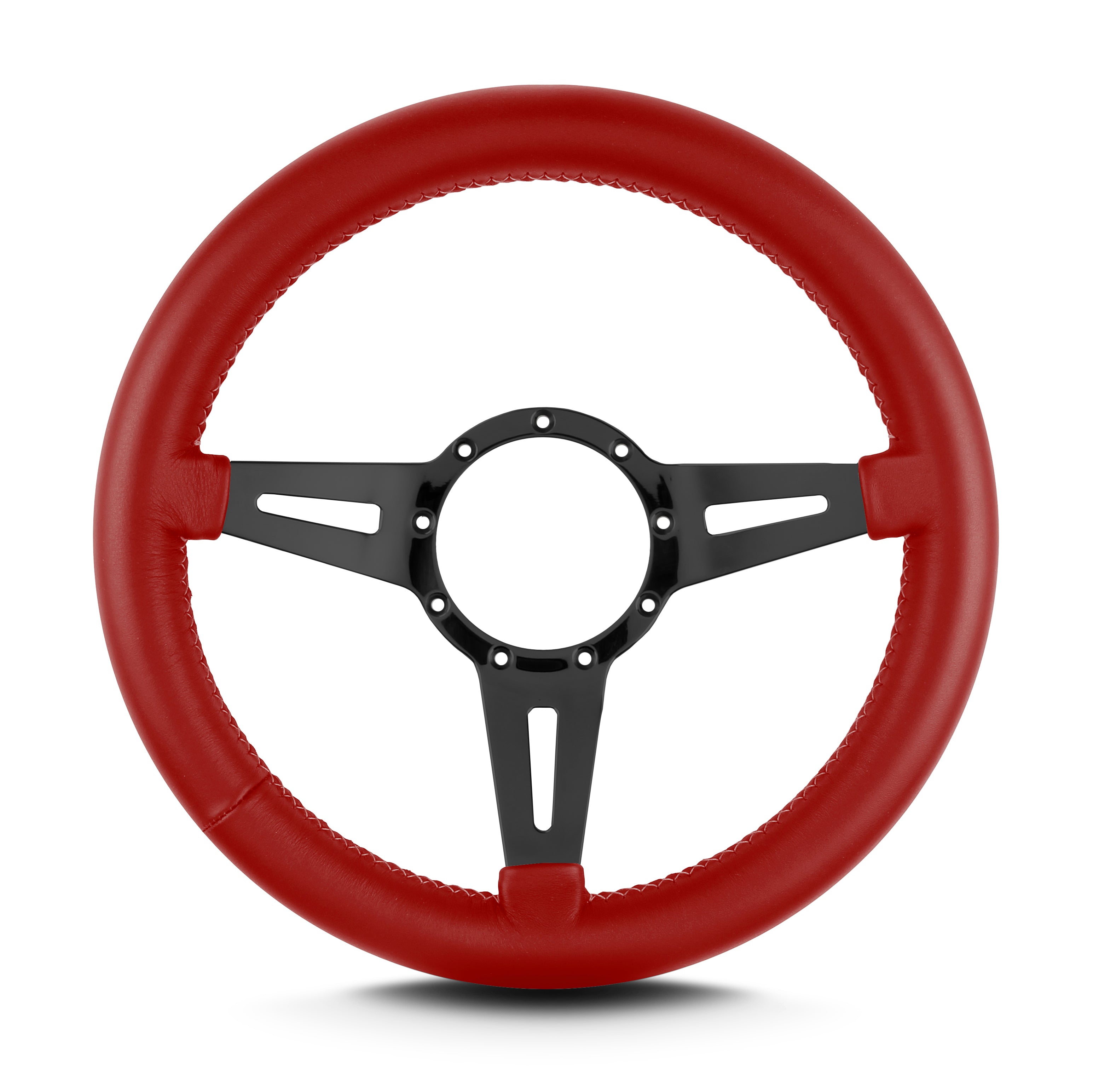 MARK 4 ELEGANTE BLACK  THICK GRIP BRIGHT RED