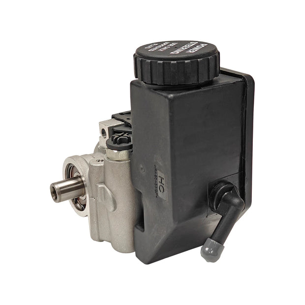 TC Power Steering Pump  Aluminum with Plastic Reservoir