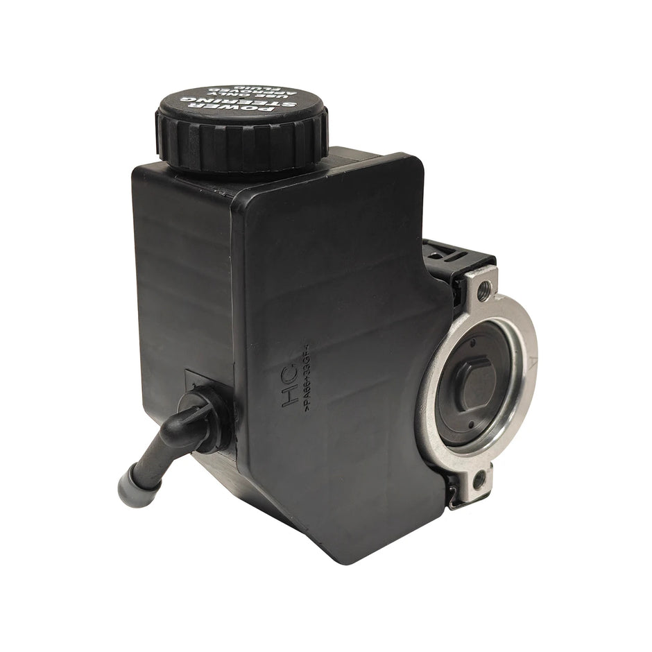 TC Power Steering Pump  Aluminum with Plastic Reservoir