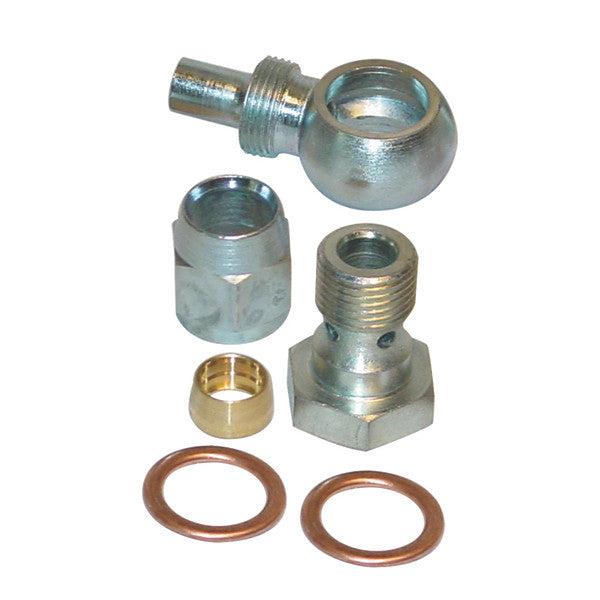 Banjo Fitting for DSE Hose Kit, High-Pressure Outlet