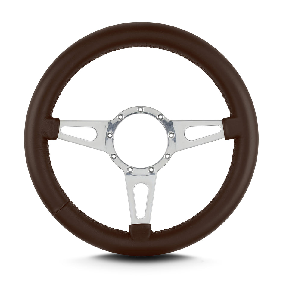 MARK 4 SUPREME POLISHED  THICK GRIP BROWN