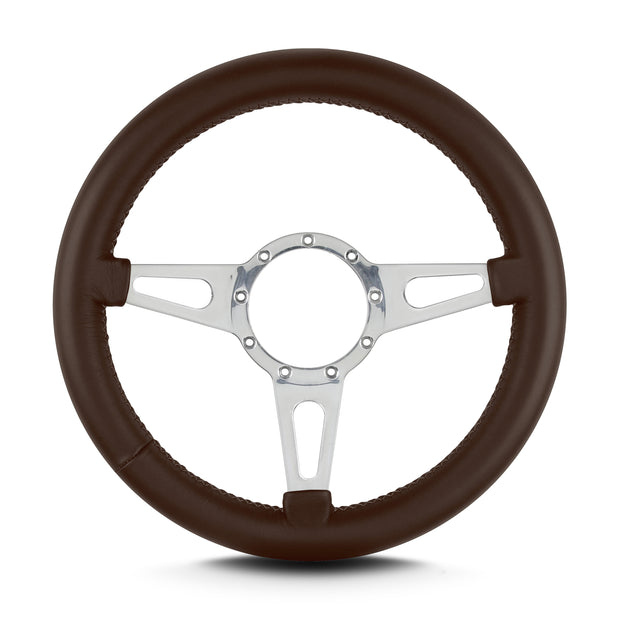 MARK 4 SUPREME POLISHED  THICK GRIP BROWN