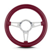 MARK 4 SUPREME POLISHED  THICK GRIP BURGANDY
