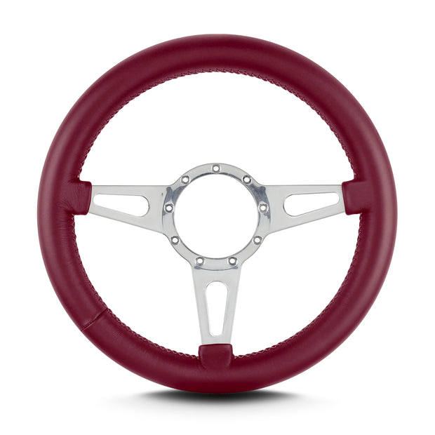 MARK 4 SUPREME POLISHED  THICK GRIP BURGANDY